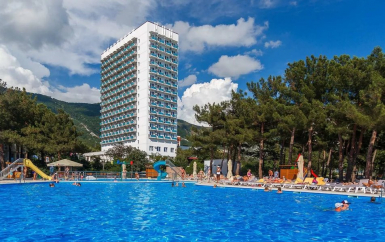 - пансионат Приветливый берег