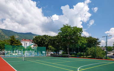 - пансионат Приветливый берег