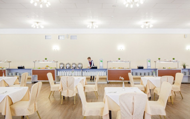 - пансионат Приветливый берег